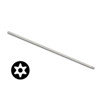 7727 | Bit torx 1/4" T27*160 mm hatágú lyukas