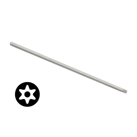 7730 | Bit torx 1/4" T30*160 mm hatágú lyukas