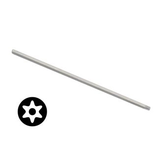 7808 | Bit torx 1/4" T08*200 mm hatágú lyukas