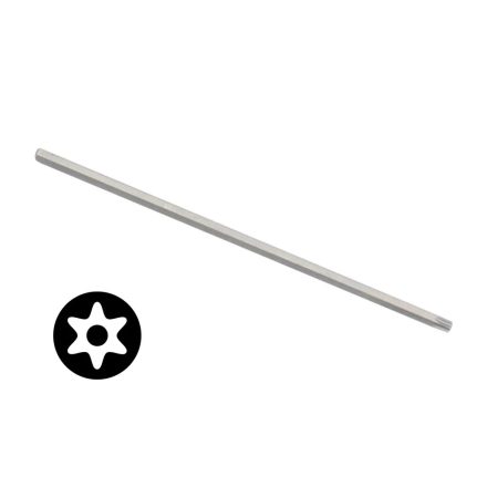 7808 | Bit torx 1/4" T08*200 mm hatágú lyukas