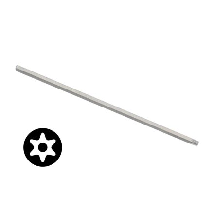 7809 | Bit torx 1/4" T09*200 mm hatágú lyukas