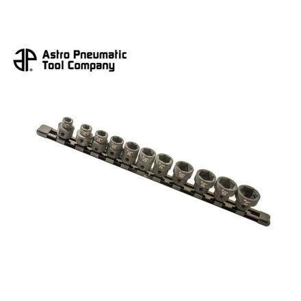 78211 | Légkulcsfej készlet 1/2" 11 db 3/8"-1" COLOS rövid "Nano" - Astro -