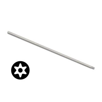 7825 | Bit torx 1/4" T25*200 mm hatágú lyukas