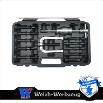   78910-WW | Csapágylehúzó készlet belső  8-58 mm + csúszókalapács - profi - Welzh