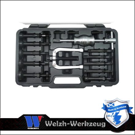 78910-WW | Csapágylehúzó készlet belső  8-58 mm + csúszókalapács - profi - Welzh