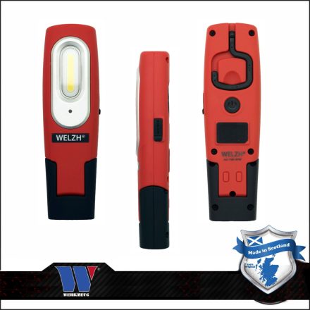 790-WW | Szerelőlámpa LED SMD+1W lámpa akkus USB - Sirius mini