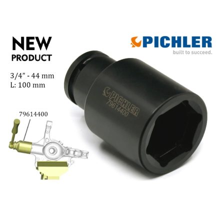 796144000 | Gömbfejszerelő kulcs 44 mm - alsó gömbfejhez - Peugeot-Citroen-Toyota (79614400)