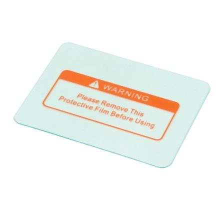 800095-1-WW | Hegesztő Plexi  külső áttetsző 116x89 mm - Welzh