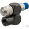 80305004 | Levegő csatlakozó adapter-forgós, szabályzós 2x360-fok 1/4"KM Pichler