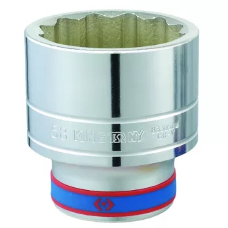 Kézi dugókulcsfej 1˝ 54mm 12*    833054M