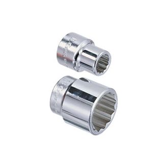   837095 | Dugókulcs - crowafej 1" 12 szög normál 95 mm Genius