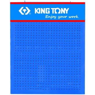 King Tony szerszámtartó fal +30 db kampó      87203