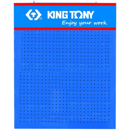King Tony szerszámtartó fal +30 db kampó      87203