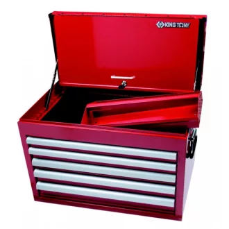 Szerszámos szekrény 5 fiók üres  87419-5B