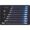 12 részes racsnis csillag-villás kulcskészlet 10-19mm EVA  9-10112MRV