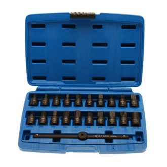 9-1014 | Olajleeresztő kulcs készlet 21 db-os