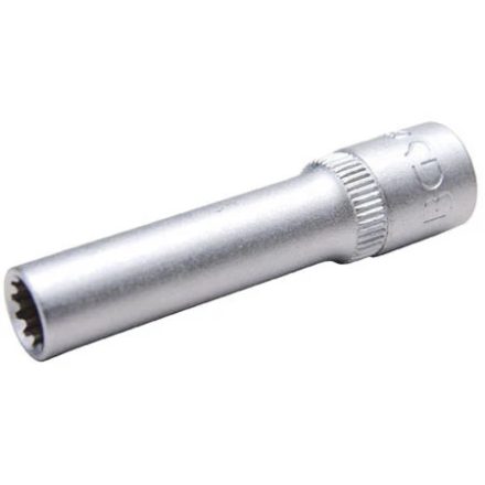 9-10154 | Dugókulcs - crowafej 1/4" Gear Lock hosszú 04 mm BGS