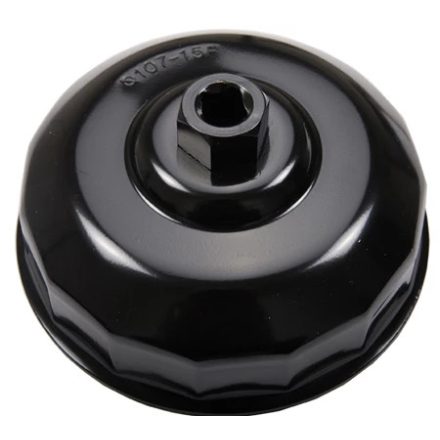 9-1019-107 | Olajszűrő leszedő kupak 107 mm x 15 lap BGS 1019-ből