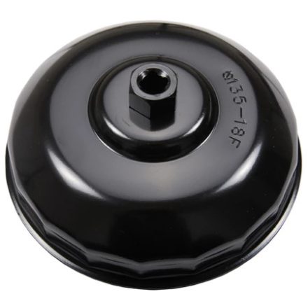 9-1019-135 | Olajszűrő leszedő kupak 135 mm x 18 lap BGS 1019-ből