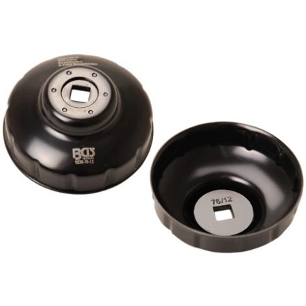 9-1039-76-12 | Olajszűrő leszedő kupak  76 mm x 12 borda /barázda/ profil - BGS