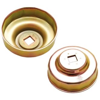   9-1043 | Olajszűrő leszedő kupak  74 mm x 14 lap 1/2"-os  BMW motorkerékpár, stb.