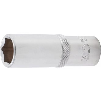   9-10558 | Dugókulcs - crowafej 1/2" 6 lap hosszú 18 mm BGS