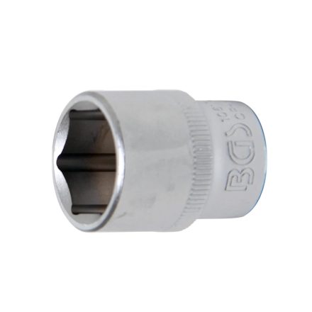 9-10617 | Dugókulcs - crowafej 3/8" 6 lap normál ProTorque 17 mm