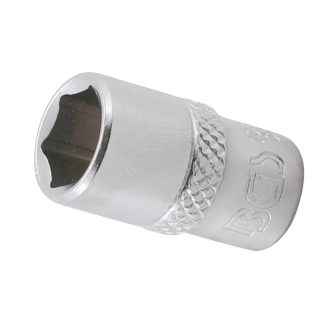   9-10657 | Dugókulcs - crowafej 1/4" 6 lap COLOS 3/8" BGS