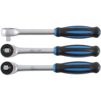   9-107 | Crowa racsnis kulcs forgó nyelű átnyomós 1/2" - BGS