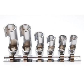   9-1105 | Üzemanyagcső speciális kulcs készlet 3/8" speciális nyitott 10-19 mm BGS