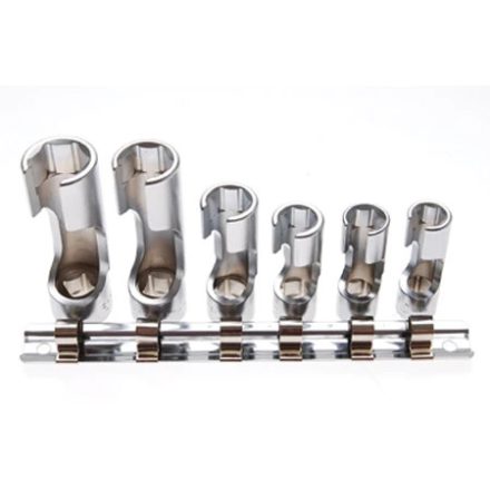 9-1105 | Üzemanyagcső speciális kulcs készlet 3/8" speciális nyitott 10-19 mm BGS