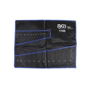   9-1196-LEER | Csillag-villáskulcs készlet 25 db ÜRES TÁROLÓ TASAK 6-32 mm - BGS-hez