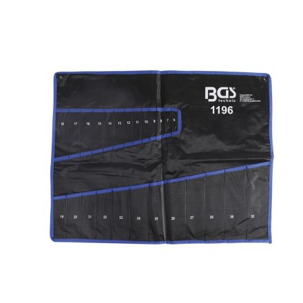 9-1196-LEER | Csillag-villáskulcs készlet 25 db ÜRES TÁROLÓ TASAK 6-32 mm - BGS-hez