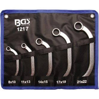 9-1217 | Indítókulcs készlet 5 részes 8-22 mm - BGS