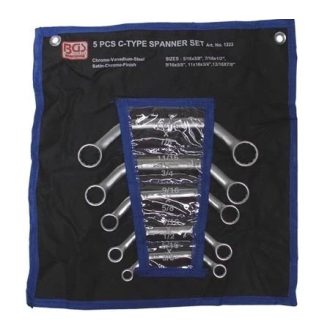   9-1222 | Indítókulcs készlet COLOS 1/4"-7/8" - 5 db-os BGS