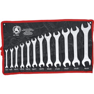 9-1233 | Villás-villáskulcs készlet 12 db-os 6-32 mm BGS