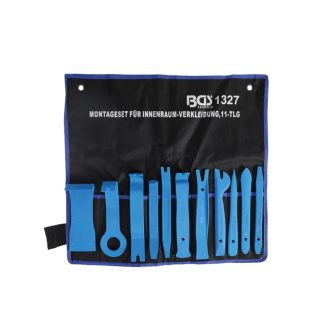 9-1327 | Patent kiszedő készlet 11 db-os műanyag - BGS