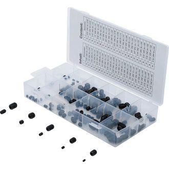 9-14136 | Hernyócsavar készlet 160 db-os colos