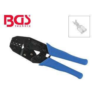   9-1419 | Fogó, saruzó - racsnis - szigeteletlen csúszósaru DIN 0.5-6 mm2 -