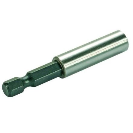 9-1729 | Bit tartó 1/4"-os, fúrógépbe fogható mágneses  60 mm - BGS