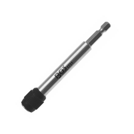 9-1731 | Bit tartó, gyorsváltós 1/4"-1/4" gépi, hossz: 100 mm