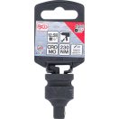 9-173 | Légkulcs átalakító adapter 1/2" - 3/8" szűkítő - BGS