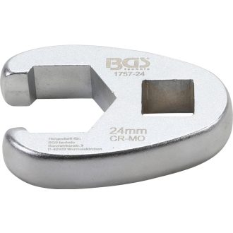   9-1757-24 | Villáskulcs adapter nyitott 1/2"-os 24 mm "Crowfoot"