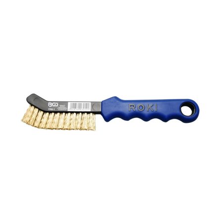 9-1793-1 | Drótkefe Féknyereg tisztító kefe - sárgaréz - 230 mm Profi - BGS