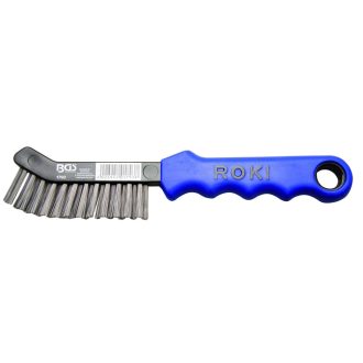   9-1793 | Drótkefe Féknyereg tisztító kefe - acél - 230 mm Profi - BGS