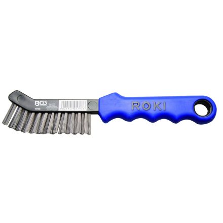9-1793 | Drótkefe Féknyereg tisztító kefe - acél - 230 mm Profi - BGS