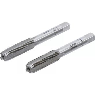   9-1900-M9X1.0-B | Menetfúró kézi készlet M09 x 1,0 - 2 db-os - BGS