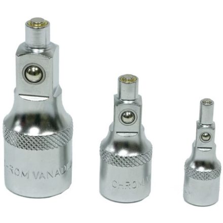 9-198 | Toldószár készlet 3 db-os mágneses 1/4"-3/8"-1/2" - BGS