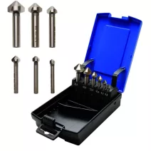 Lépcsős fúró és kúpsüllyesztő