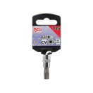 9-2164-T45 | Rátűzőkulcs - crowa+bit 1/4" torx T45